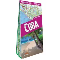 Cuba adventure map 1:650 000 laminat 2024