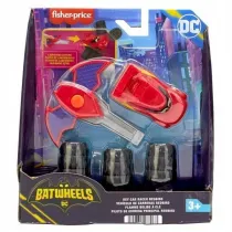 Fisher Price Batwheels Pojazd i kluczyk HRJ55 Mattel