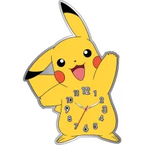 Zegar �cienny  3D Pikachu Pokemon metalowy POK3170