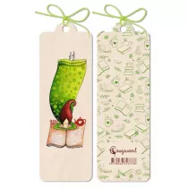 Cozywood Zakadka drewniana Ksika