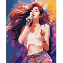 Ideyka Malowanie po numerach - Magiczny g�os 40x50cm