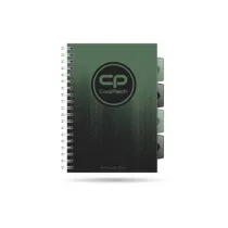 CoolPack Ko�ozeszyt B5 PP grass kratka 100 kartek
