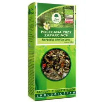 Dary Natury Herbatka polecana przy zaparciach Suplement diety 50 g Bio