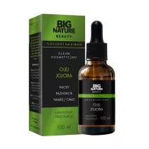Big Nature Olejek jojoba piel�gnacja od�ywienie (w�osy, twarz, paznokcie, cia�o) 100 ml
