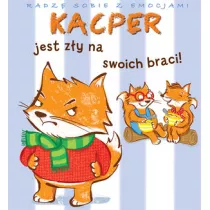 Kacper jest zy na swoich braci!