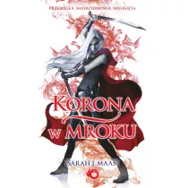 Korona w mroku. Szklany Tron. Tom 2
