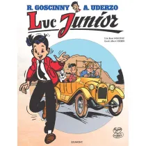 Klasyczne komiksy Goscinny'ego Luc Junior