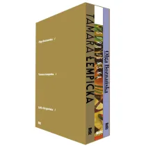 Najs�ynniejsze polskie malarki – zestaw du�ych album�w w etui