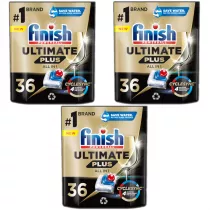Finish Ultimate Plus Kapsuki do zmywarki Fresh All in 1 zestaw 108 szt.