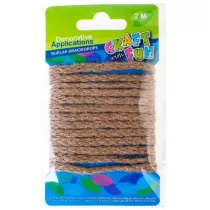 Craft with Fun Sznurek jutowy dekoracyjny 308990