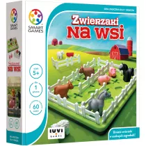 Smart Games Zwierzaki Na Wsi (PL) IUVI Games