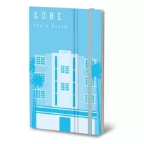 Stifflex Notatnik South Beach 21.0x13.0 cm 192 kartki
