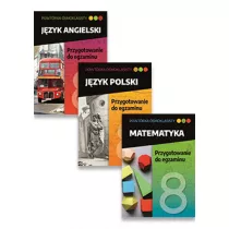 Pakiet Powt�rka �smoklasisty: Matematyka, J�zyk polski, J�zyk angielski