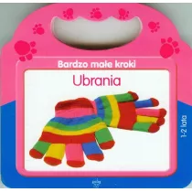 Bardzo mae kroki. ubrania