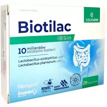 Colfarm Biotilac Hepa IBSin Suplement diety 20 kaps.
