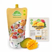 Purena Pulpa z mango 100% 1 kg