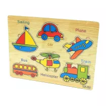 Puzzle Ukadanka Pojazdy Adar