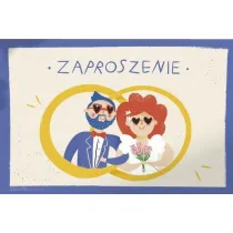 Zaproszenie �lub (5 szt)