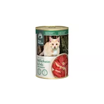Pure Nature Cat Wildschwein Ente - dzik z kaczk i rumiankiem dla dorosych kotw 400 g
