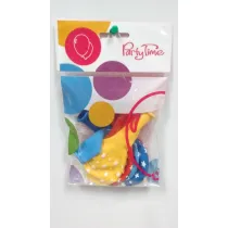 Arpex Balon dekoracyjny Gwiazdki K8519 5 szt.