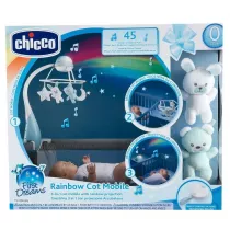 Karuzela Rainbow 3w1 niebieska Chicco