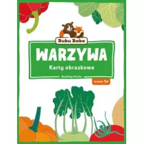 Bubu Baba Karty obrazkowe Warzywa