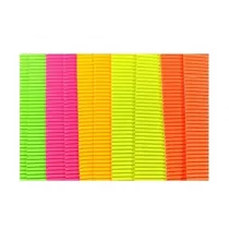 Galeria Hobby Tektura falista kolorowa fluo 25x35 cm, 10 arkuszy