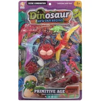 Zestaw dinozaur�w