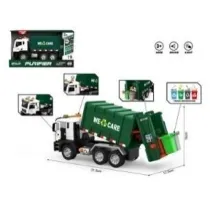 Auto mieciarka zielona 1:10 wiato dwik Madej