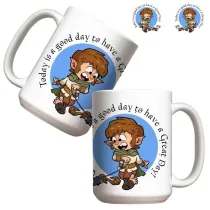 Molom Kubek Udany dzie�! 440ml