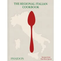 The Regional Italian Cookbook. Recipes from The Silver Spoon wer. angielska