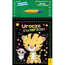 Magiczny flamaster. Urocze zwierzaki