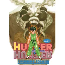 Hunter x Hunter. Tom 21