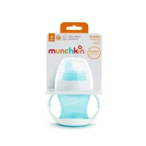 Kubek z mi�kkim ustnikiem i uchwytami Munchkin 118ml niebieski