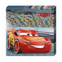 Godan Serwetki papierowe Cars 3 33 x 33 cm
