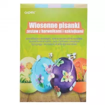 Arpex Zestaw do zdobienia Jajek Wiosenne Pisanki