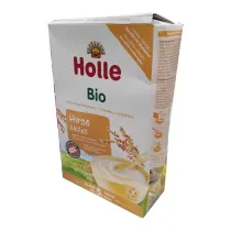 Holle Kaszka jaglana pe�noziarnista bezmleczna bez glutenu (uszkodzone opakowanie)