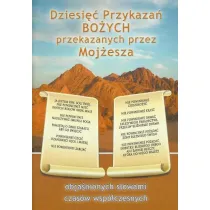 Dziesi�� Przykaza� Bo�ych przekaz. przez Moj�esza