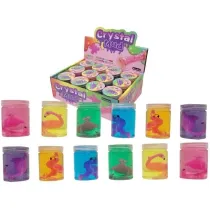 Slime kolorowy z flamingiem MIX Merkpol