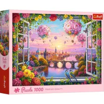 Puzzle 1000 Powiew mi�o�ci TREFL
