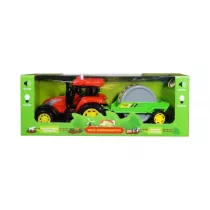 Traktor z maszyn� polski modu� d�wi�kowy Swede
