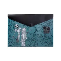 Patio Koperta na dokumenty A4 PP Disney Burton's Nightmare wz�r 2
