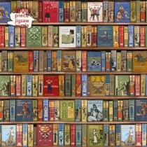 Puzzle 1000 el. P�ki z ksi��kami - biblioteka Bodleia Flame Tree