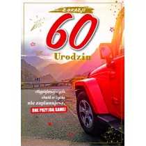Armin Style KARNET URODZINY 60 B6 Z KOP AS GM-933 FOL