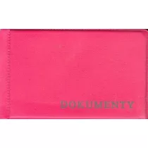 Biurfol Okadka na dokumenty mae pink