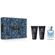 Versace Zestaw Pour Homme Woda toaletowa + Szampon do wosw + Balsam po goleniu 50 ml