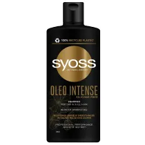 Syoss Oleo Intense szampon do wosw przywracajcy blask i mikko 440 ml