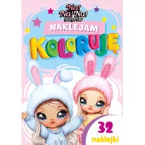Naklejam i koloruj. Na! Na! Na! Surprise