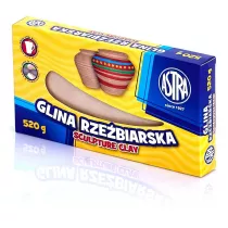 Astra Glina rzebiarska 520g