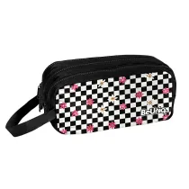 Paso Pi�rnik saszetka w kratk�-kwiatki BeUniq BU26RK-057